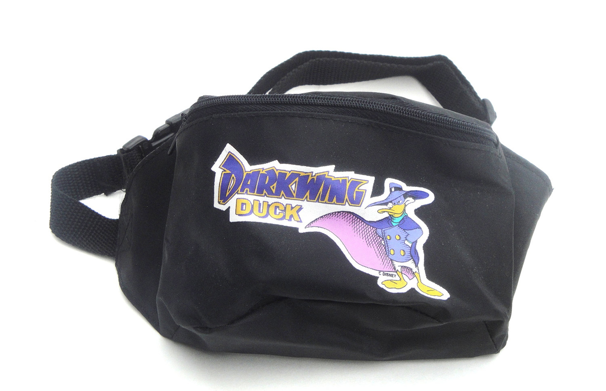 ‘Darkwing Duck’ Fanny Pack from The 10 Best Cereal Box Prizes of All